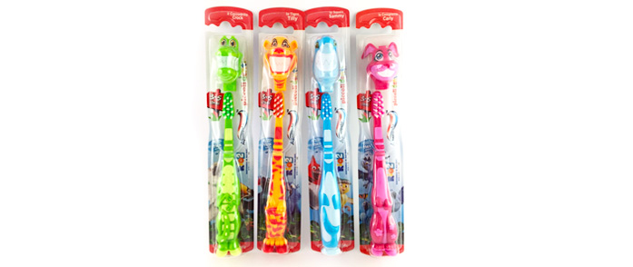 AQUAFRESH BROSSE A DENTS FLOX SYSTEM ENFANT