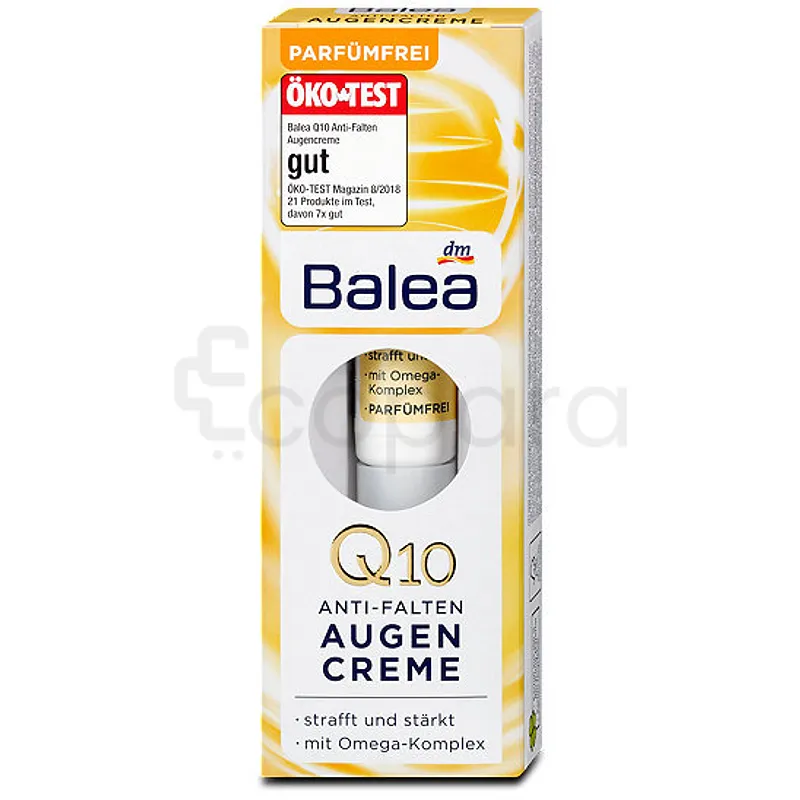 BALEA ANTI FALTEN AUGENCERME CREME ANTI-RIDES CONTOUR DES YEUX 15ML