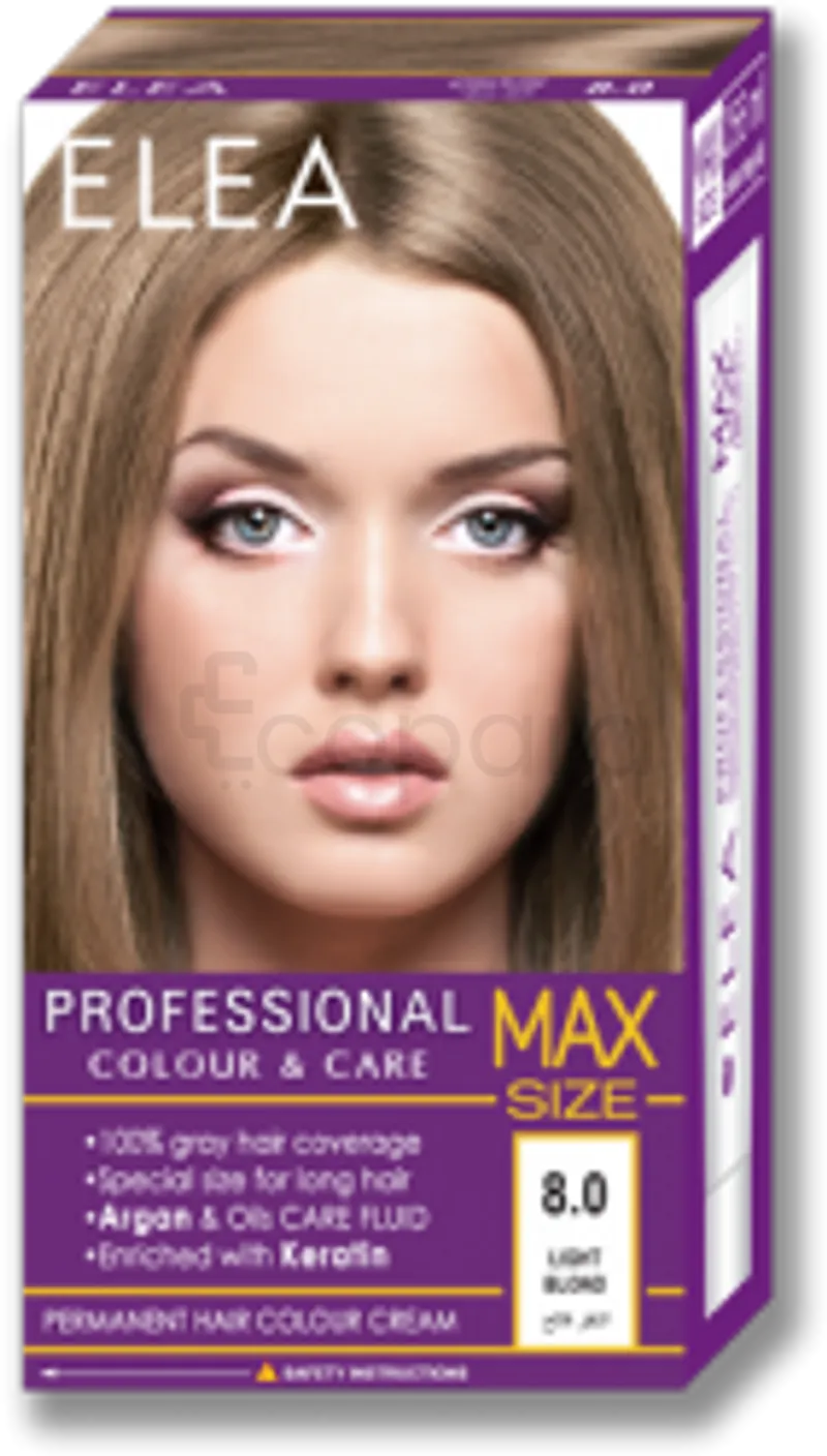 ELEA PROFESSIONAL COLOUR AND CARE LIGHT BLOND NUMERO 8
