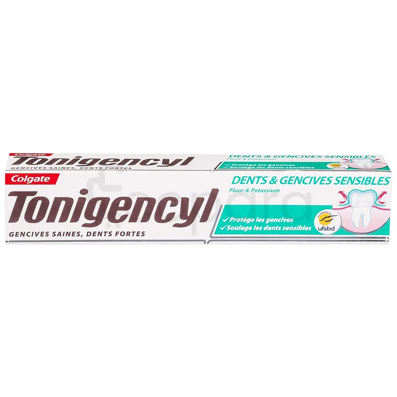 TONIGENCYL DENTIFRICE GENCIVES SENSIBLES 75ML