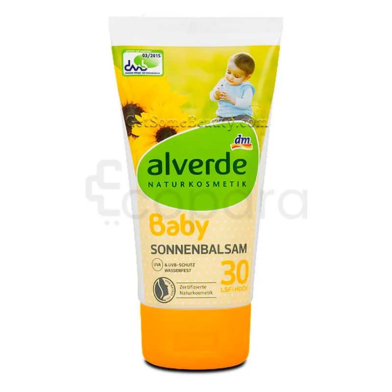ALVERDE BABY SONNENBALSAM SPF30 150ML