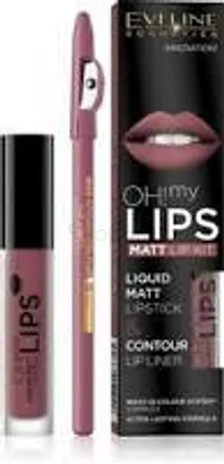 EVELINE OH MY LIPS NUMERO 06 CASHMERE ROSE