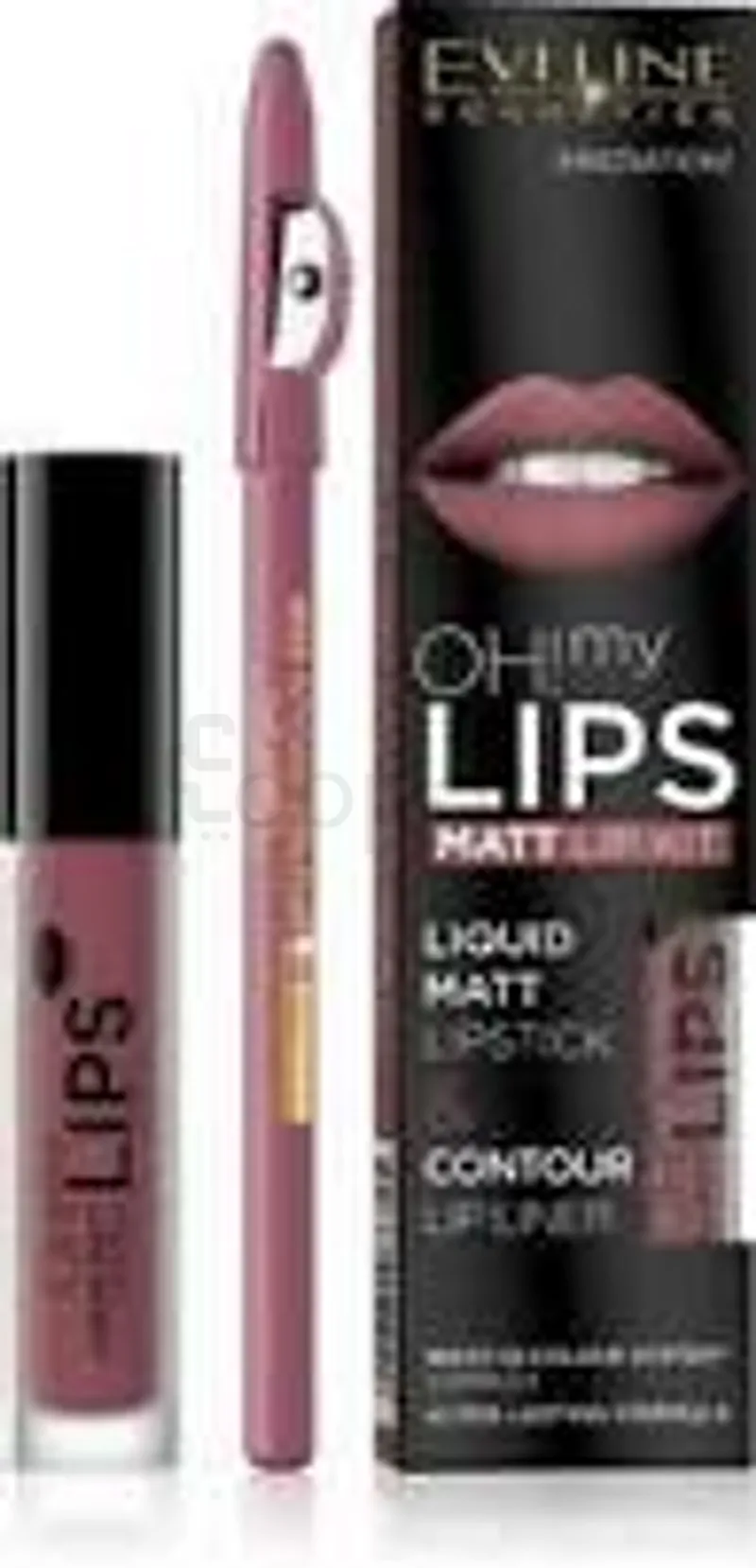 EVELINE OH MY LIPS NUMERO 06 CASHMERE ROSE