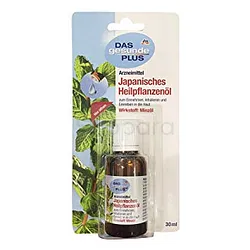 DAS GESUNDE PLUS JAPANISCHES HEILPFLANZENOL HUILE VEGETALE MEDICINALE 30ML