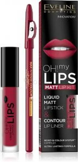EVELINE OH MY LIPS NUMERO 05 RED PASSION