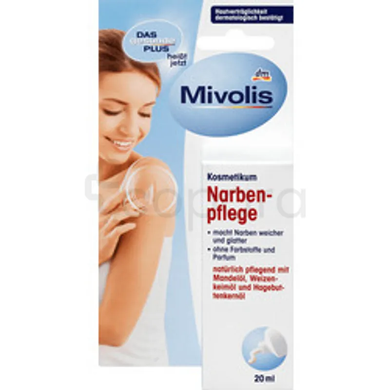 DAS GESUNDE MIVOLIS PLUS NARBEN PFLEGE 20ML