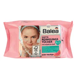 BALEA SOFTE REINIGUNGS TUCHER 5IN1 LINGETTES NETTOYANTES