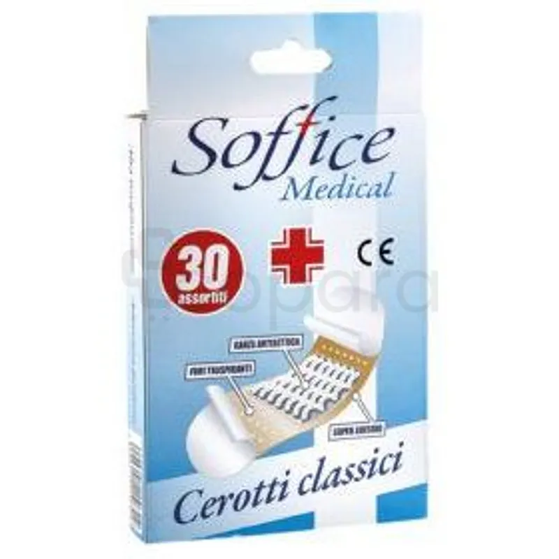 SOFFICE MEDICAL SPARADRAP BOITE DE 30 REFERENCE 234847