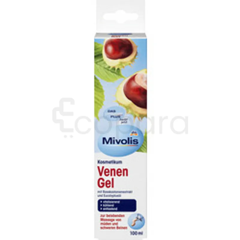 DAS GESUNDE MIVOLIS PLUS VENEN GEL 100ML