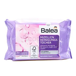 BALEA MIZELLEN REINIGUNGS TUCHER MAKEUP REMOVER BOITE DE 25