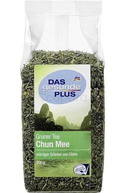 DAS GESUNDE PLUS GRUNER TEE CHUN MEE 200G