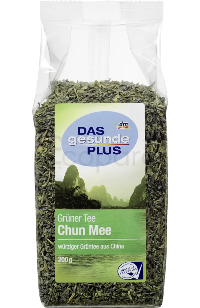 DAS GESUNDE PLUS GRUNER TEE CHUN MEE 200G