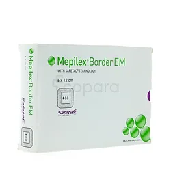 MEPILEX BORDER EM 6*12CM BOITE DE 10