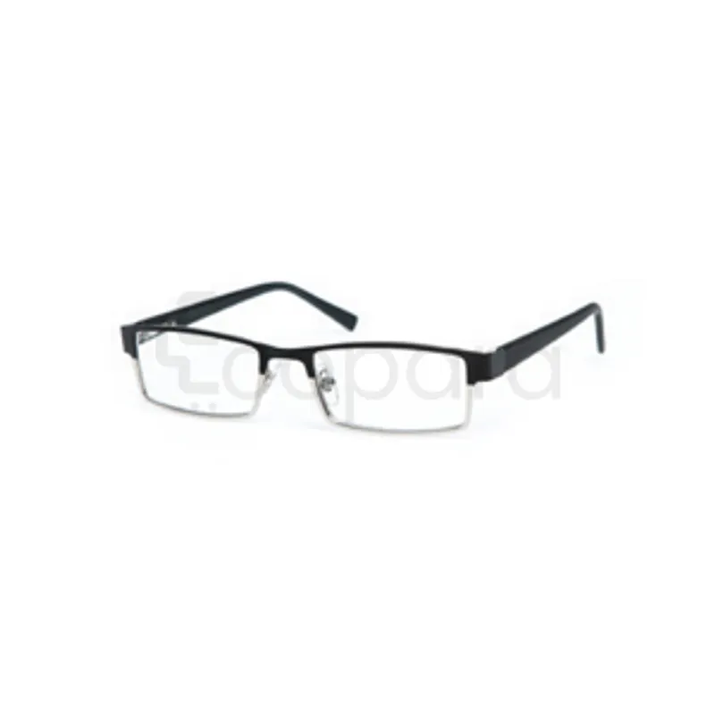PREFACE LOUPE GRENOBLE NOIR ET ARGENT +3.50 HOMME REFERENCE 995535 LPH_GNB001