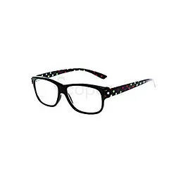 PREFACE LOUPE SARTENE NOIR POIS +1.00 FEMME REFERENCE 993610 LPF_SRT001
