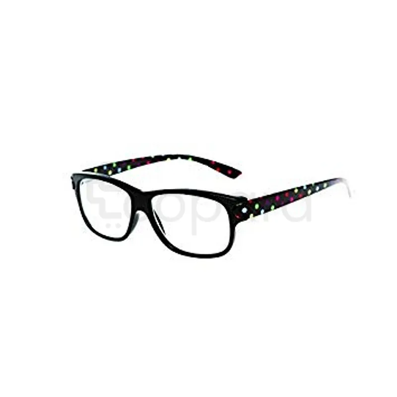 PREFACE LOUPE SARTENE NOIR POIS +1.00 FEMME REFERENCE 993610 LPF_SRT001