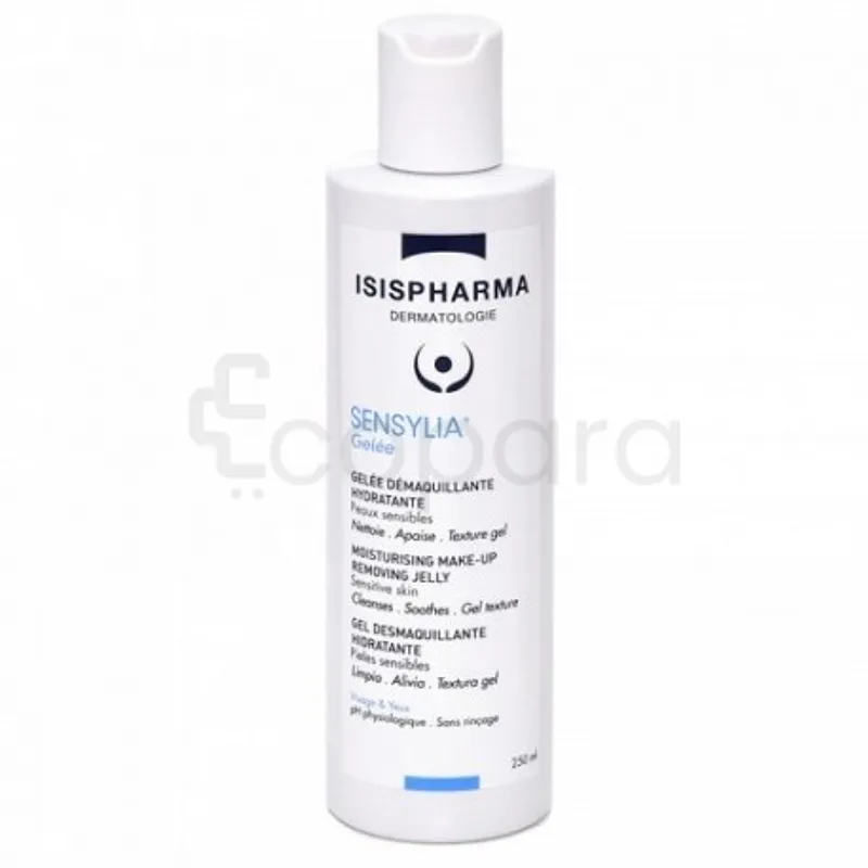 ISISPHARMA SENSYLIA GELEE DEMAQUILLANTE HYDRATANTE PEAUX SENSIBLES 250ML