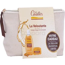 ROGE CAVAILLES LA VELOUTANTE HUILE D'ARGAN ET D'AMANDE HUILE BAIN ET DOUCHE 250ML + SAVON HUILE VELOUTANTE 115G