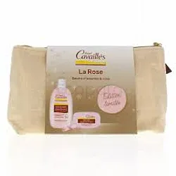 ROGE CAVAILLES TROUSSE LA ROSE BEURRE D'AMANDE ET ROSE CREME DOUCHE 250ML + SAVON CREME 115G