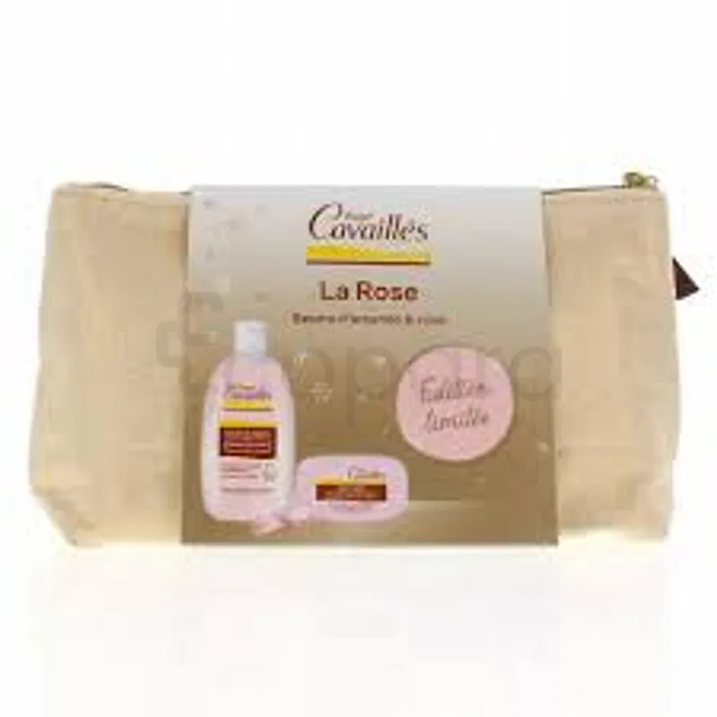 ROGE CAVAILLES TROUSSE LA ROSE BEURRE D'AMANDE ET ROSE CREME DOUCHE 250ML + SAVON CREME 115G