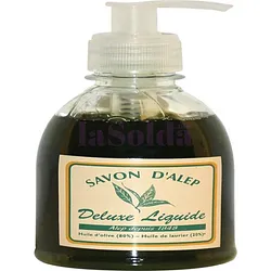 SAVON D'ALEP DELUXE LIQUIDE LAURIER 250ML