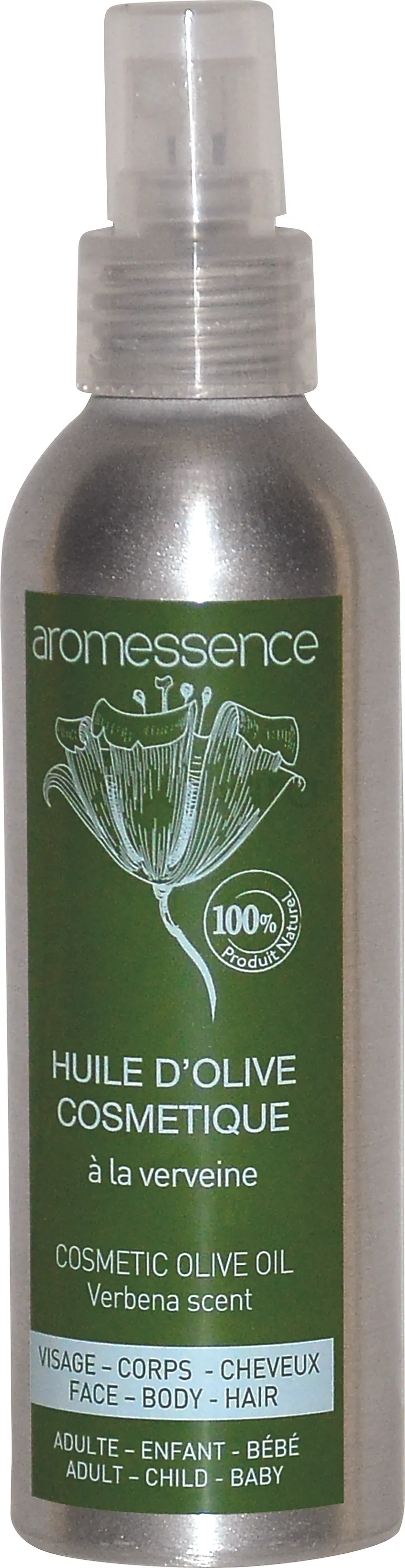 AROMESSENCE HUILE D'OLIVE ET VERVEINE 100ML