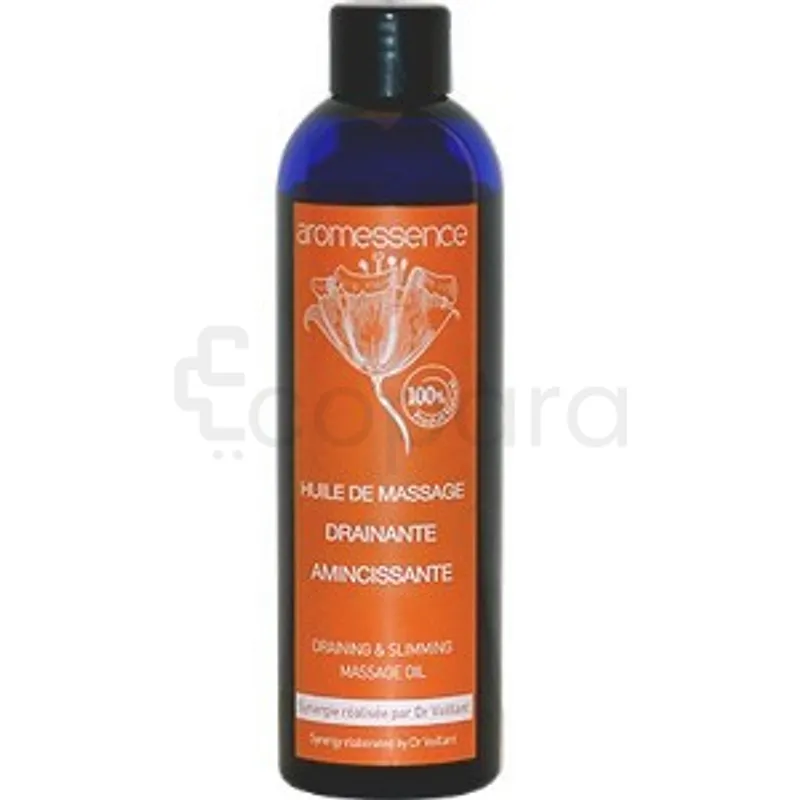 AROMESSENCE HUILE DE MASSAGE DRAINANTE AMINCISSANTE 250ML