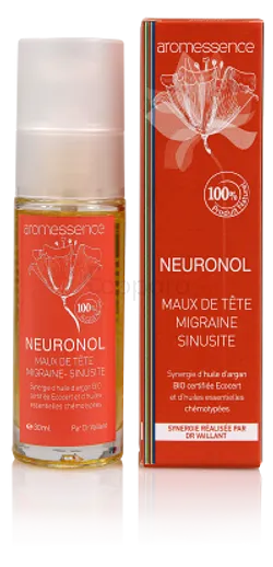 AROMESSENCE NEURONOL MAUX DE TETE MIGRAINE SINUSITE 30ML