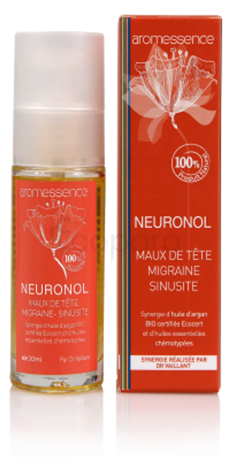 AROMESSENCE NEURONOL MAUX DE TETE MIGRAINE SINUSITE 30ML