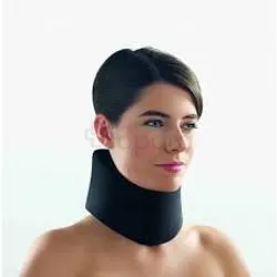 LOHMANN ET RAUSCHER LR VELPEAU CERVIX 2 COLLIER CERVICAL SEMI-RIGIDE NOIR TAILLE 3 H9CM REFERENCE R5141