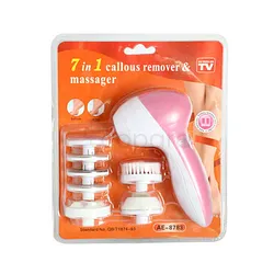 CALLOUS REMOVER ET MASSAGER 7 EN 1 REFERENCE AE-8783