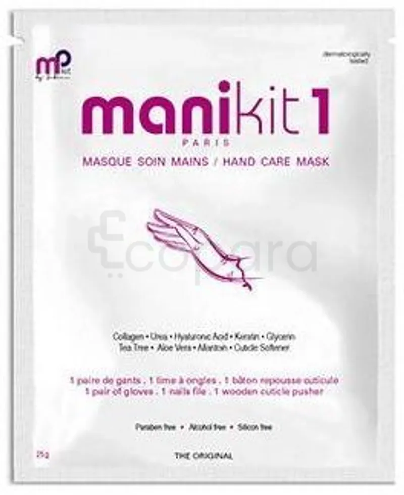 MANIKIT 1 MASQUE SOIN MAINS HYDRATANT