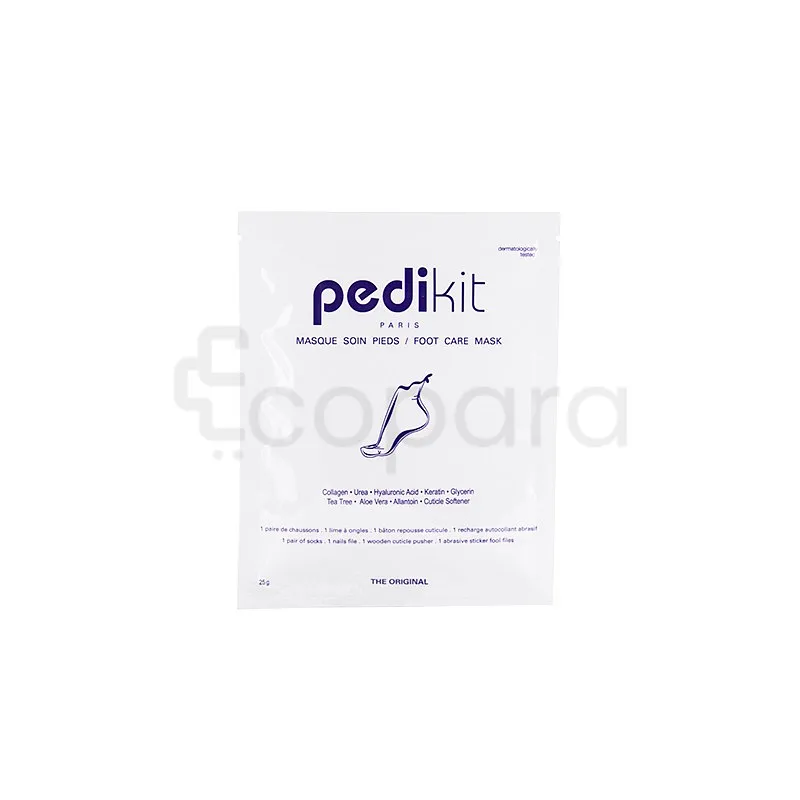 PEDIKIT MASQUE SOIN PIEDS HYDRATANT
