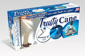 TRUSTY CANE FOLDS LIGHTS PIVOTS REFERENCE 7360-6