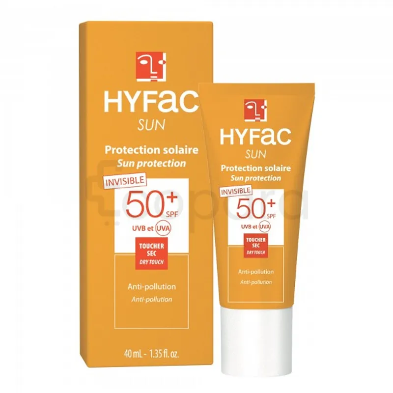 HYFAC SUN CREME SOLAIRE INVISIBLE 40ML