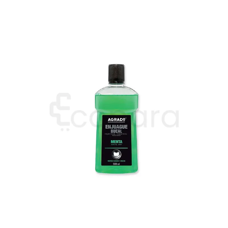 AGRADO ENJUAGUE BUCAL 500ML