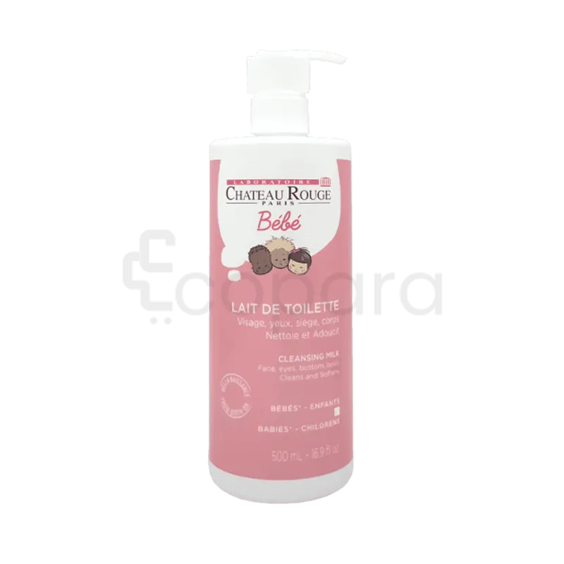 CHATEAU ROUGE BEBE LAIT DE TOILETTE 500ML