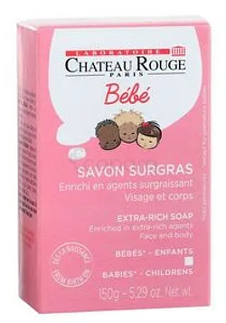 CHATEAU ROUGE BEBE SAVON SURGRAS 150G