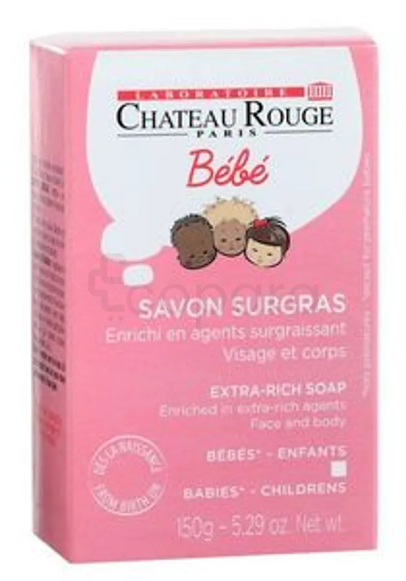CHATEAU ROUGE BEBE SAVON SURGRAS 150G