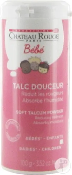CHATEAU ROUGE BEBE TALC DOUCEUR 100G