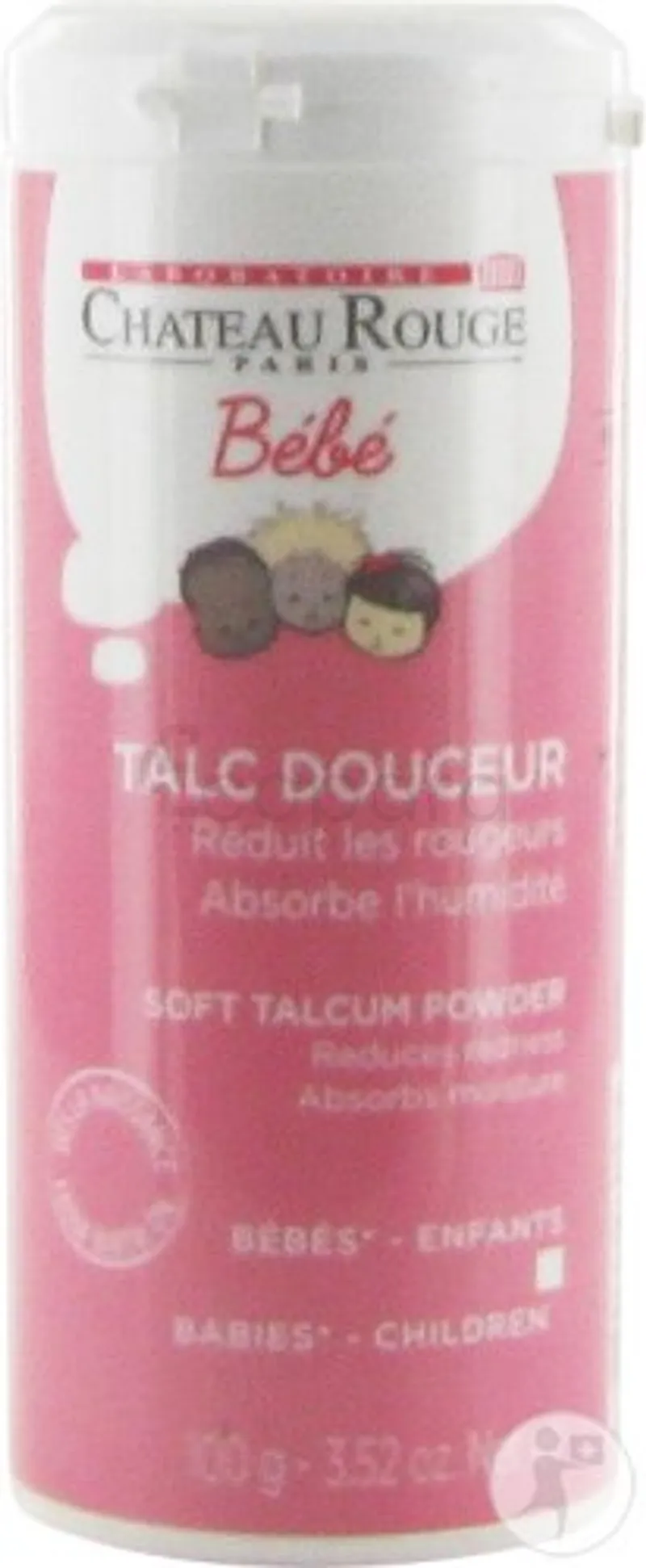CHATEAU ROUGE BEBE TALC DOUCEUR 100G