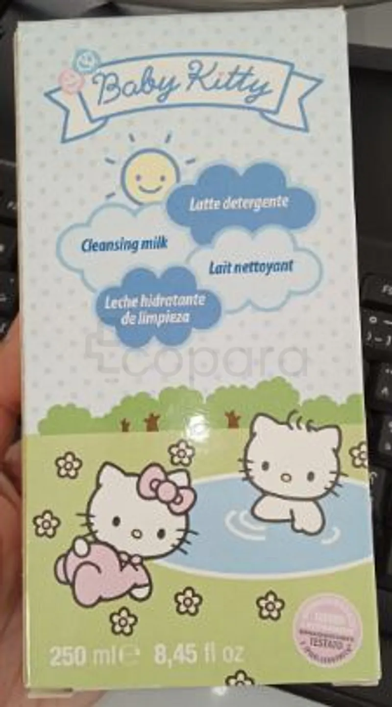BABY KITTY LAIT NETTOYANT 250ML