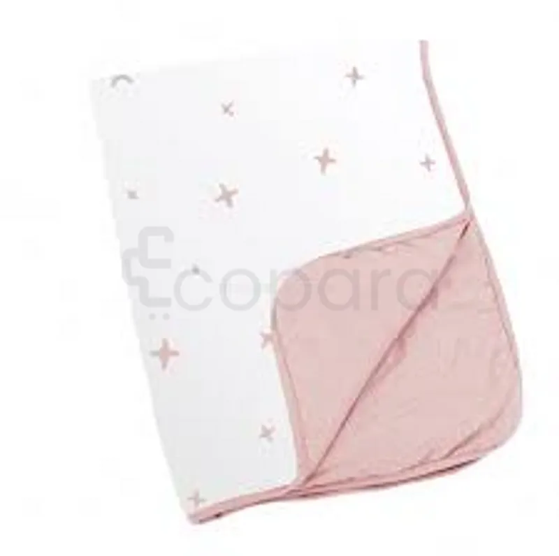 DOOMOO COUVERTURE ETOILE ROSE