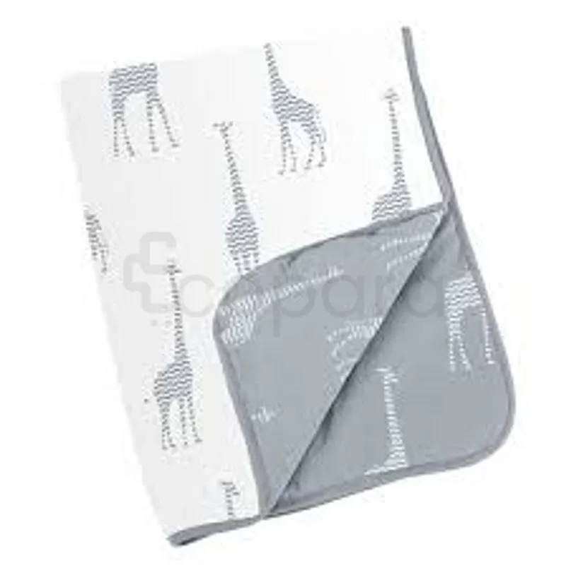DOOMOO COUVERTURE GIRAFE GRISE