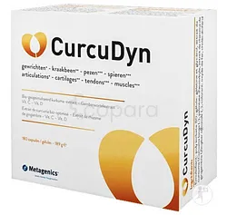 CURCUDYN BOITE DE 60 CAPSULES