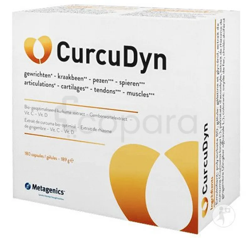 CURCUDYN BOITE DE 60 CAPSULES