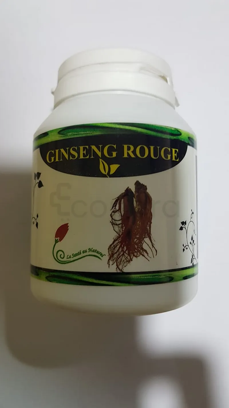PHYTO GINSENG ROUGE BOITE DE 30 GELULES