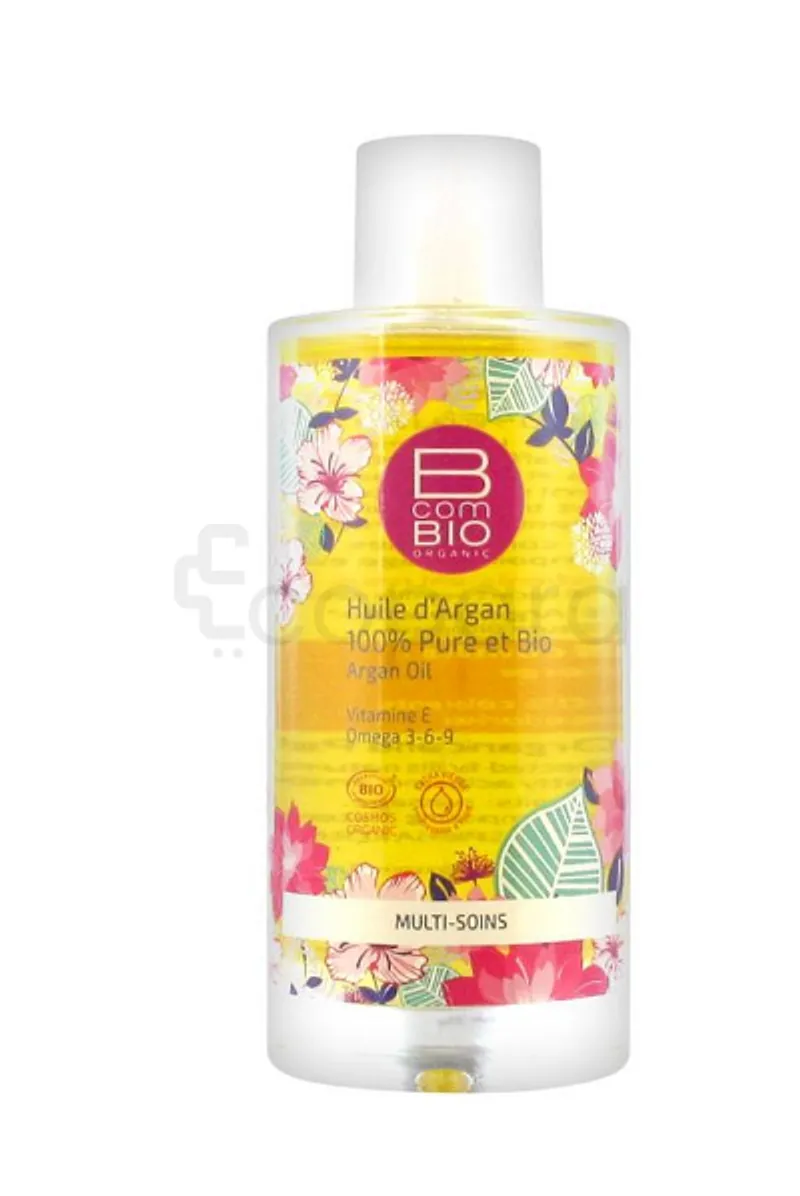 B COM BIO HUILE D'ARGAN 100% PURE ET BIO MULTI-SOINS 50ML