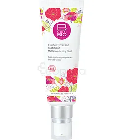 B COM BIO FLUIDE HYDRATANT MATIFIANT PEAUX MIXTES A GRASSES 50ML
