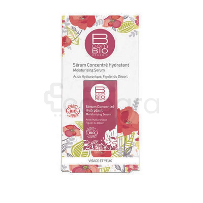 B COM BIO SERUM CONCENTRE HYDRATANT VISAGE ET YEUX 30ML